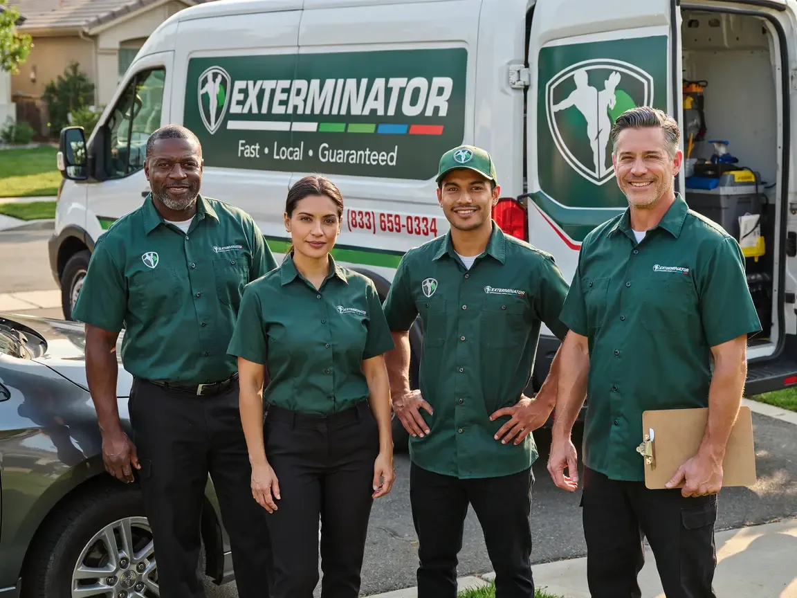 Pest Control company in Rutherford College, NC